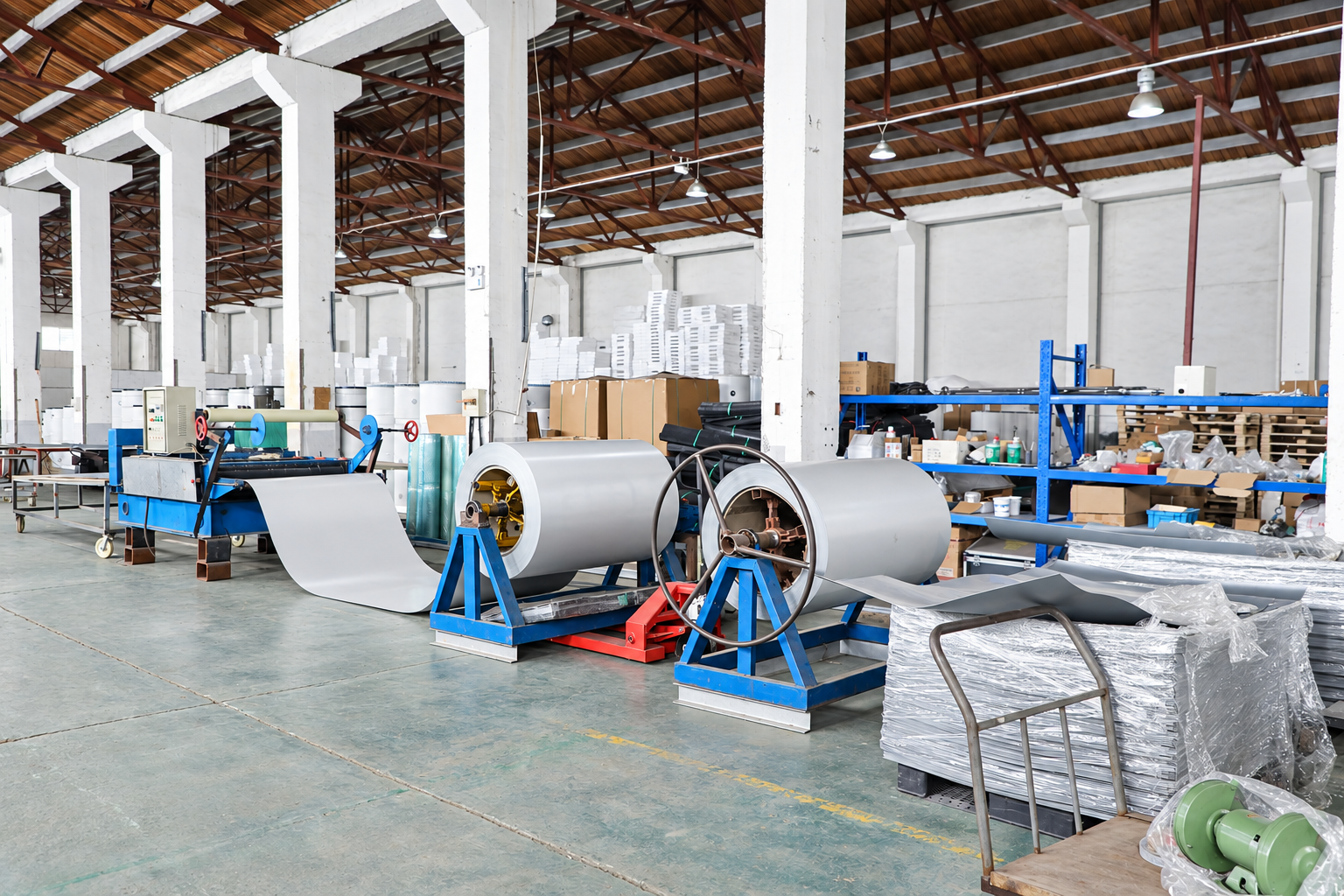 Material preparation
