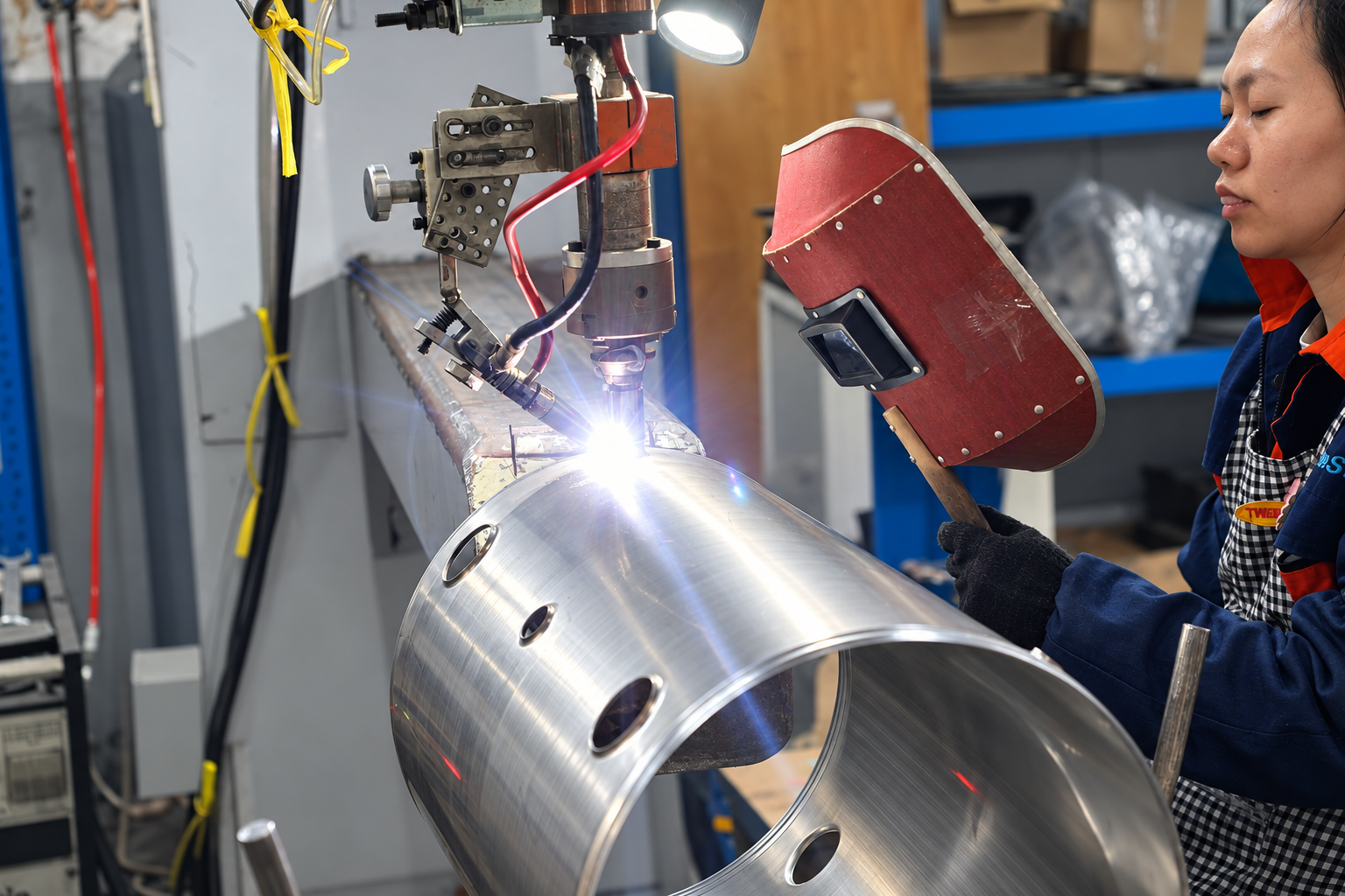 Precision welding